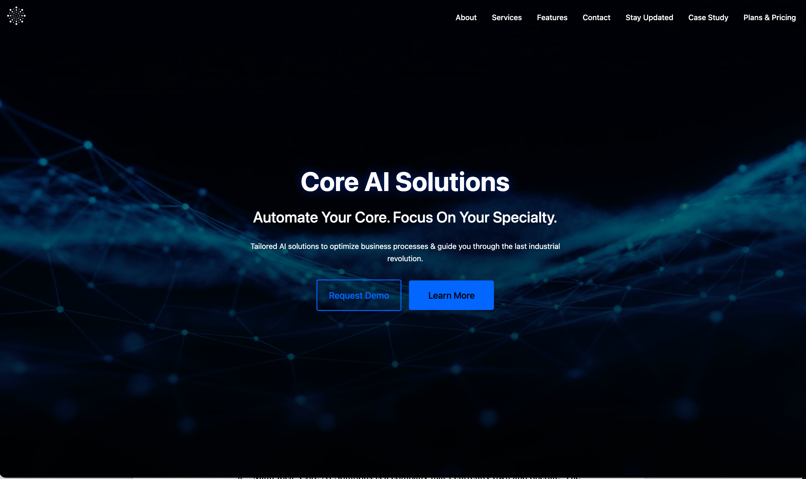 Core AI Solutions